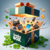 colis perdu Luckybox qui s'ouvre