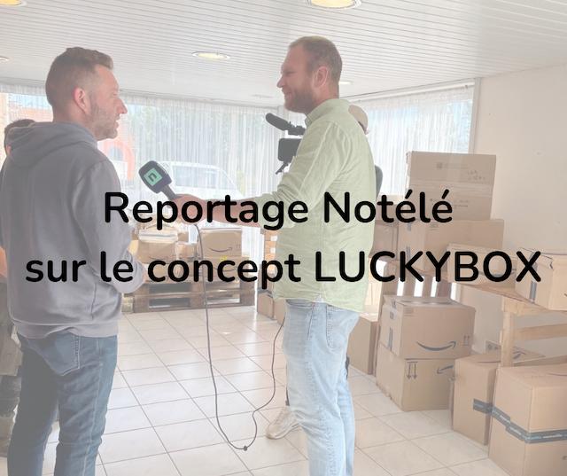 Affiche du Luckybox Day